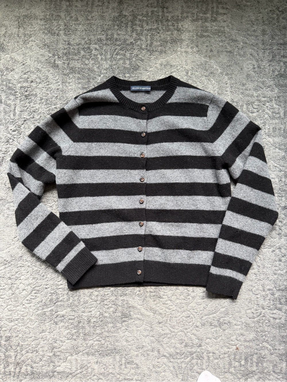 Brandy Melville Amelie Stripe Cardigan